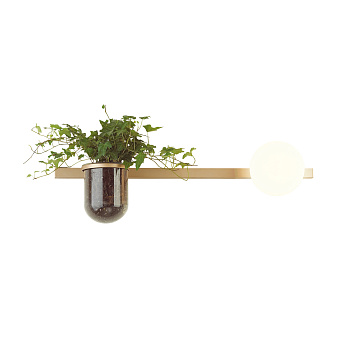 Светильник настенный Odeon FLOWER 4682/1WA 40Вт E14