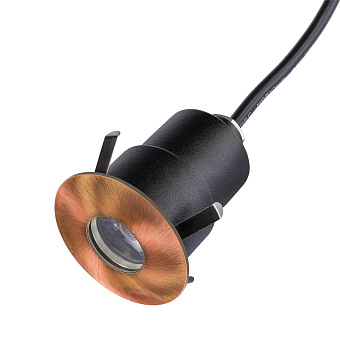 Светильник ландшафтный Lightstar Ipogeo ip384318 5Вт IP65 LED латунь