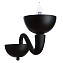 Светильник настенный Divinare BIANCA-NERO 7091/04 AP-1 40Вт E14