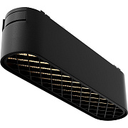 Магнитный трековый светильник Maytoni Basis Grid TR084-1-6W3K-B 6Вт LED чёрный
