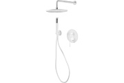 Душевая система Maxonor SUPERIOR PL7187-8 белый