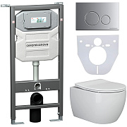 Инсталляция с унитазом Ceramica Nova CN3001_1001M_1000