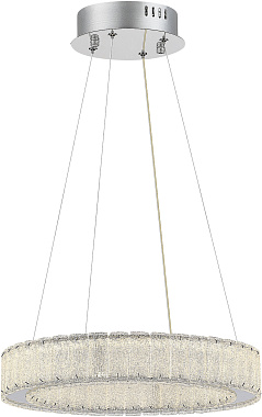 Люстра подвесная ST Luce LATOZZO SL6008.103.01 20Вт 1 лампочек LED