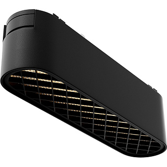 Магнитный трековый светильник Maytoni Basis Grid TR084-1-6W3K-B 6Вт LED чёрный