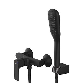 Смеситель для душа LEMARK Ursus LM7203BL чёрный