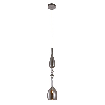 Светильник подвесной CRYSTAL LUX LUX NEW Lux New SP1 C Smoke 60Вт G9