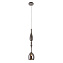 Светильник подвесной CRYSTAL LUX LUX NEW Lux New SP1 C Smoke 60Вт G9