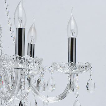 Люстра потолочная MW-light Адель 373015006 360Вт 6 лампочек E14