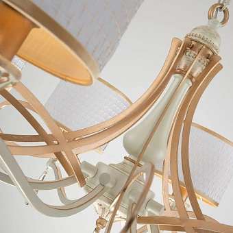 Люстра подвесная Favourite Charlotte 2695-7P 280Вт 7 лампочек E14