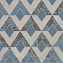 Вставка KERAMA MARAZZI Онда OS\B246\SG606220R серый/синий 7,2х7,2см 0,233кв.м.
