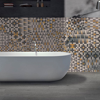 Матовый керамогранит ABK Wide and Style PF60007603 D+ Vintage Gold 120х60см 0,72кв.м.