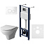 Инсталляция с унитазом AM-PM Gem IS49001.901700