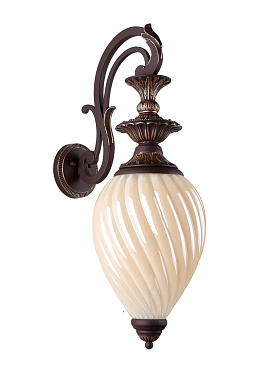 Бра Lucia Tucci BEATRICE W2590.1 SCHOKOBRAUN & GOLD 60Вт E27