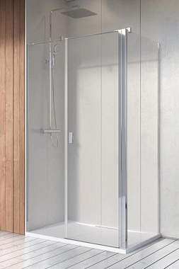 Дверь душевого угла RADAWAY Nes KDS II door 100 L 200х100см стекло прозрачное