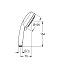 Ручной душ GROHE Tempesta Cosmopolitan 27571002 хром