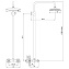 Душевая система LEMARK Standard LM2160C хром