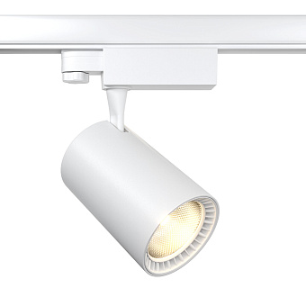 Трековый светильник Maytoni Vuoro TR029-3-20W3K-W 20Вт LED белый для трёхфазного трека