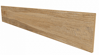 Плитка для ступеней ESTIMA Spanish Wood SP04_NR/33x120/S1/Riser/SP04_NR/14,5x120 Ocre 120х33смкв.м. неполированная