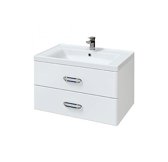 Тумба с раковиной MIRSANT Фуджи УТ000046002 50х79х50см