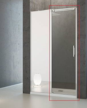 Душевая дверь RADAWAY Espera 380695-01L 200х69,5см стекло прозрачное
