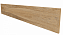 Плитка для ступеней ESTIMA Spanish Wood SP04_NR/33x120/S1/Riser/SP04_NR/14,5x120 Ocre 120х33смкв.м. неполированная