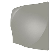 Настенная плитка WOW Wow 91735 Ash Grey Matt 12,5х12,5см 0,278кв.м. матовая