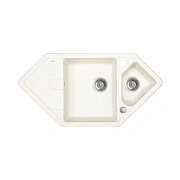 Мойка кухонная IDDIS Vane G V30W965i87 50х96см белый