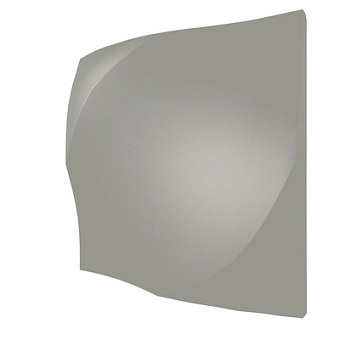 Настенная плитка WOW Wow 91735 Ash Grey Matt 12,5х12,5см 0,278кв.м. матовая