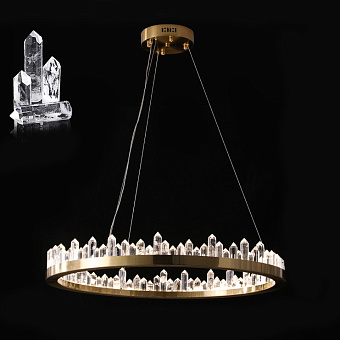 Светильник подвесной ImperiumLOFT Quartz 196910-23 56Вт LED