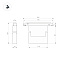 Магнитный трековый светильник Arlight Mag-Orient-Flat-Fold 035853 6Вт LED белый