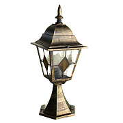 Светильник ландшафтный Arte Lamp BERLIN A1014FN-1BN 75Вт IP44 E27 золотой/чёрный