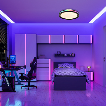 Светильник потолочный Mantra GAMER 8485 30Вт LED
