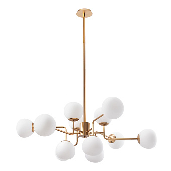 Люстра Maytoni Erich MOD221-PL-12-G 40Вт 12 лампочек E14