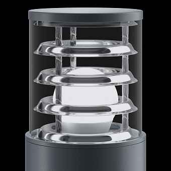 Светильник ландшафтный Maytoni Bronx O576FL-01GR 60Вт IP54 E27 серый