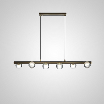 Светильник подвесной ImperiumLOFT Iliana 203519-23 240Вт G9