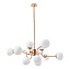 Люстра Maytoni Erich MOD221-PL-12-G 40Вт 12 лампочек E14