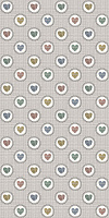 Матовый керамогранит ABK Wide and Style PF60007378 D+ Cuor Arcobaleno 320х160см 5,12кв.м.