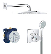Душевая система GROHE Grohtherm SmartControl 34742000 хром
