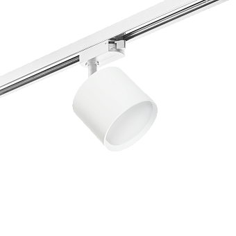 Трековый светильник Lightstar Rullo R1T3486 15Вт GX 5.3 белый для однофазного трека