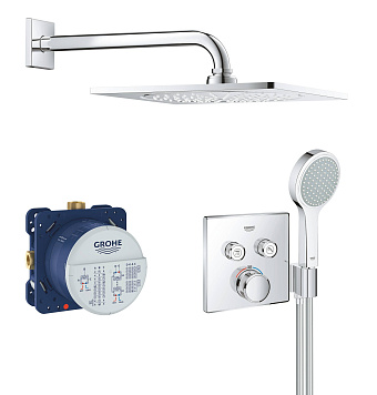 Душевая система GROHE Grohtherm SmartControl 34742000 хром