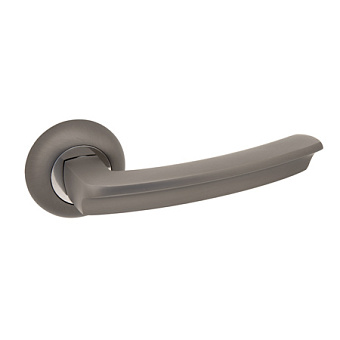 Дверная ручка нажимная Code Deco H-14093-A-GRF графит