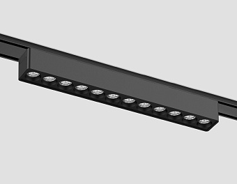 Магнитный трековый светильник Ambrella Track System GV1409 12Вт LED чёрный