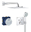 Душевая система GROHE Grohtherm SmartControl 34742000 хром