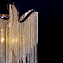 Торшер Loft It Stream 10208F Gold 120Вт E14 3 плафонов
