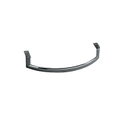 Полотенцедержатель SIMAS Lft Spazio LFT A4cr белый 41,8см