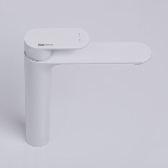 Смеситель для раковины WASSERKRAFT Mindel 8503H белый