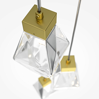 Светильник подвесной Maytoni Coctail time MOD325PL-03G 84Вт G9