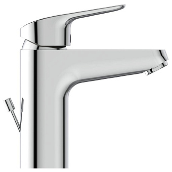 Смеситель для раковины IDEAL STANDARD CERAFLEX B1713AA хром