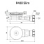 Сифон для поддона RADAWAY R400W d9см
