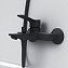 Смеситель для ванны AM-PM X-Joy F85A10022 чёрный